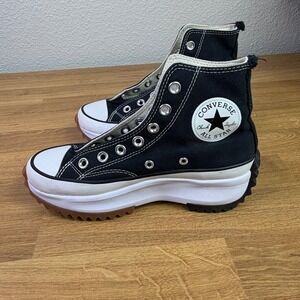 Converse Run Star Hike Hi Platform Sneakers Womens 6